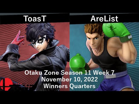 OZone11W7 - WQ - ToasT vs AreList