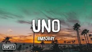 Download lagu Uno  Ambjaay  | Audio World mp3 Download lagu Uno  Ambjaay  | Audio World mp3