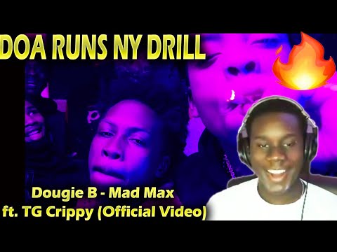WaviJus Reacts To - Dougie B - Mad Max ft. TG Crippy (Official Video)