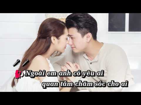 Yêu Một Người Vô Tâm (Karaoke) - Bảo Anh