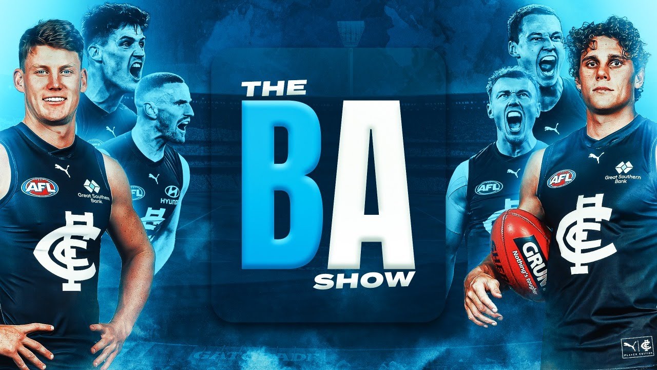 The Blue Abroad Show | AFL Round 24 Review