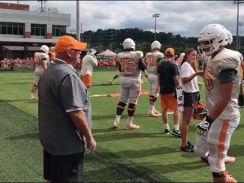 Why Phillip Fulmer got banned from UT Vols football practice