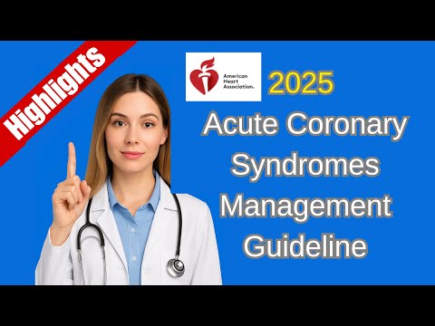 2025 ACS Guideline Update | ACC/AHA Quick Clinical Guide