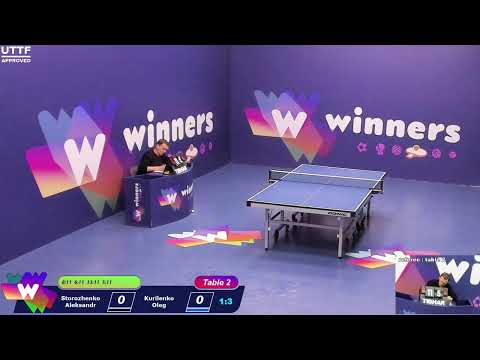Winners League  30.03.21 Storozhenko Aleksandr - Kurilenko Oleg 14:30