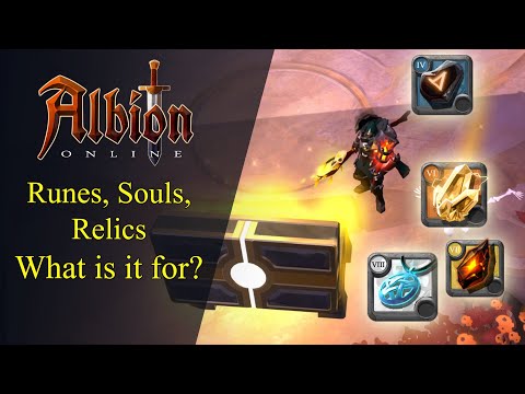 Albion online :📌Mini-Guide - Rune, Soul, Relic, Shard, Artifacts - What for?