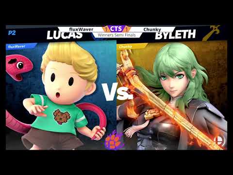 Clocktower Smash 71 - Winners Semis - fluxWaver (Lucas) vs. Chunky (Byleth) - SSBU