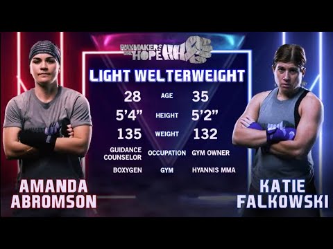 Amanda Abromson vs Katie Falkowski - Belles of the Brawl VIII