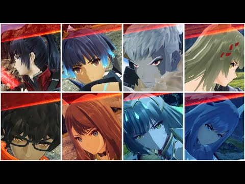 Xenoblade Chronicles 3 - All Class Chain Attacks