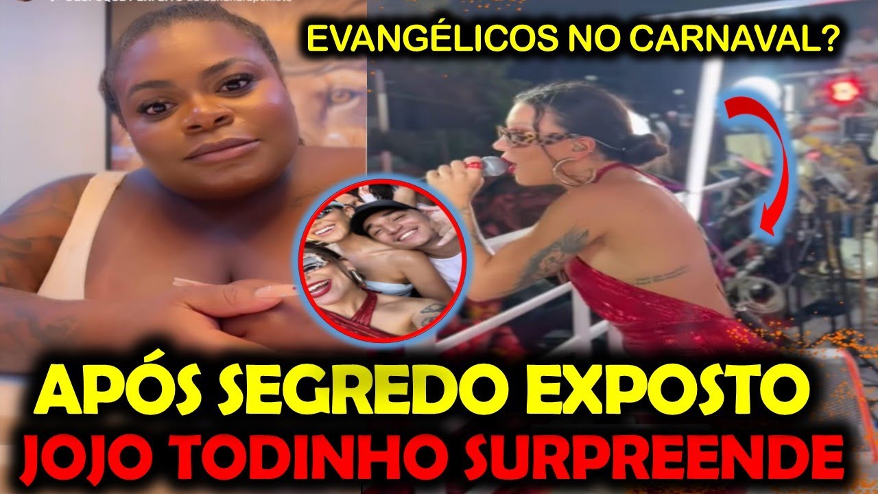 JOJO TOMA ATITUDE CONTRA MÃE..../PRISCILA ALCANTARA NO CARNAVAL...