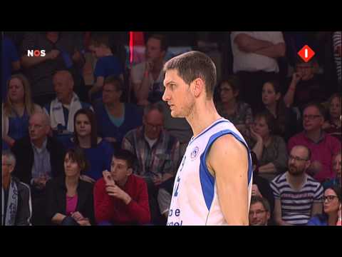 NBB Bekerfinale 2014, Leiden - Groningen, 2e helft integraal