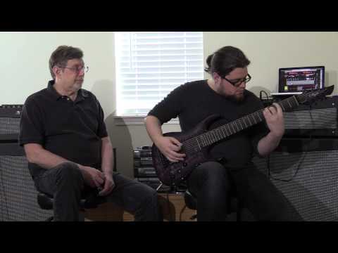 Agile Interceptor 827 8 String Gear Review by TheDWCoverProject