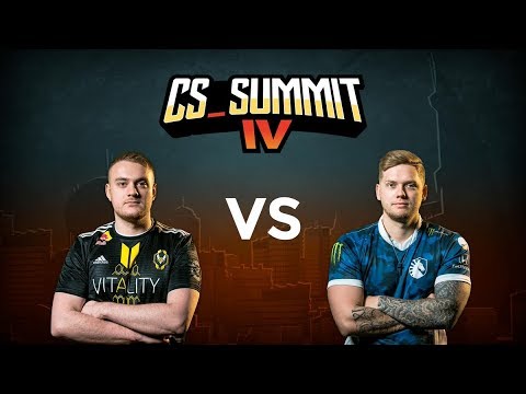 CS:GO - Vitality vs Liquid - FINAL ( Nuke/map1 ) Highlights - cs summit 4