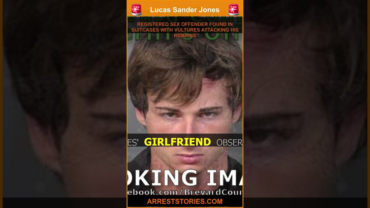 REGISTERED SEX OFFENDER FOUND IN SUITCASES WITH VULTURES ATTACKING HIS REMAINS