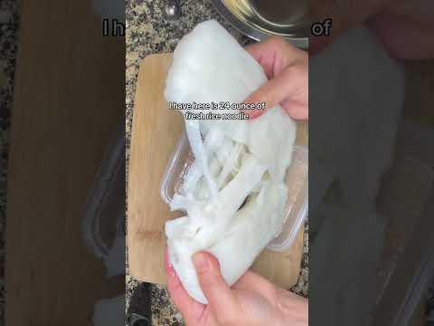 Pan Fry Rice Noodle Cha Mi Ka Tang ឆាមីកាតាំង #stirfrynoodles #recipe #homemade