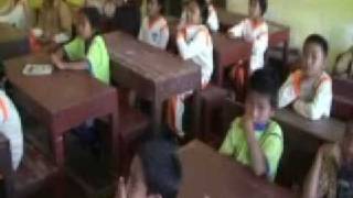 preview picture of video 'School class, Tetebatu, Lombok'