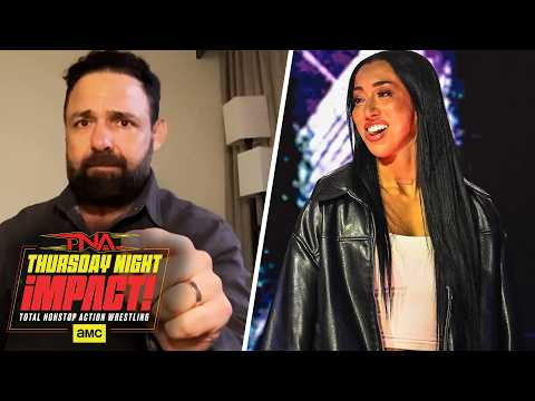 Santino Marella and Indi Hartwell REINSTATED After Suspension | TNA iMPACT! April 30, 2026