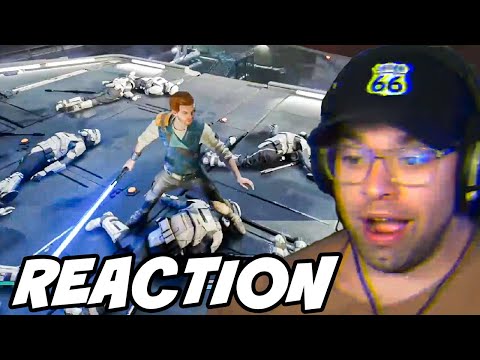 Theory's IMMEDIATE REACTION to Dismemberment in Jedi Survivor