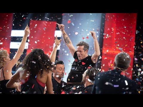 Jorge Sanz, ganador del quinto programa con tres dieces del jurado - El Desafío