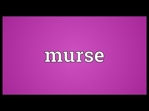 Murse Meaning
