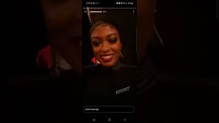 CW Batwoman's Instagram Story | October 13, 2021 (Javicia Leslie Takeover) video
