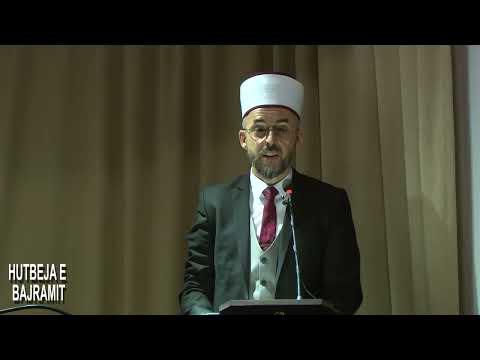 MESAZHI I KURBAN BAJRAMIT, 2022 - Hoxhë Rashit Zylfiu