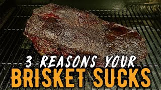 3 Reasons Your Brisket Sucks #shorts