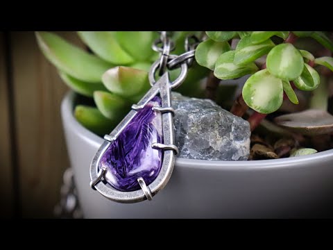 Basic Pendant Prong Setting From Scratch