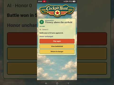 Cockpit Hunt video thumbnail