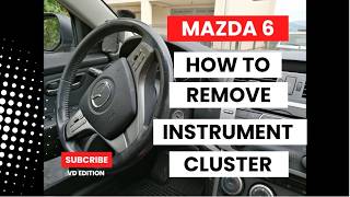 Mazda 6 Instrument Cluster Disassembly & Polishing | DIY Repair