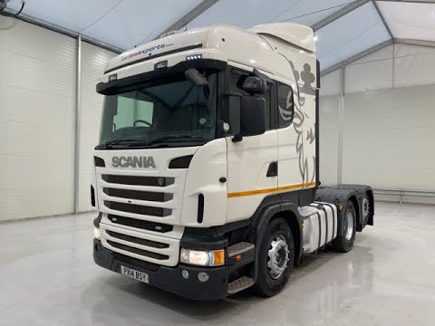 PX14 BSY - Scania R440 Rear Lift Highline Tractor Unit Manual | Law Truck Centre UK