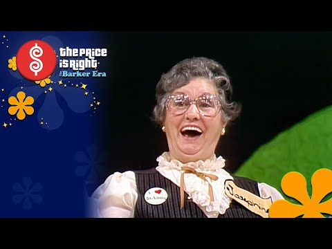 Sweet Contestant Wins $5K With First PLINKO Chip! - The Price Is Right 1983
