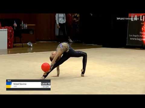 Nicole Savina Ball 2007 - LA Lights 2020