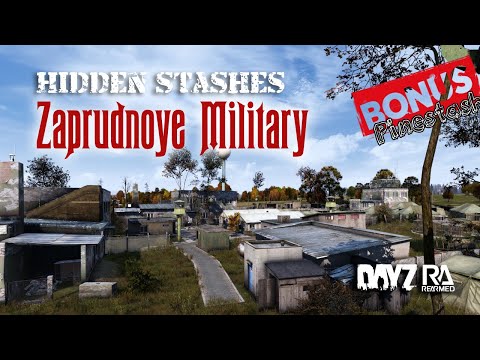 Zaprudnoye Hidden stashes guide DayZ Rearmed #dayzrearmed #dayzguide