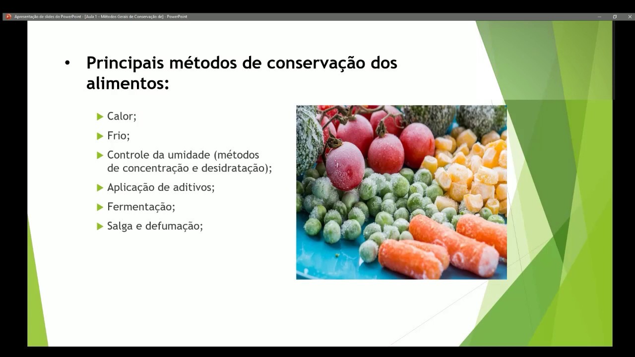 Tecnologia dos Alimentos - AULAS CAPÍTULO 1 e 2
