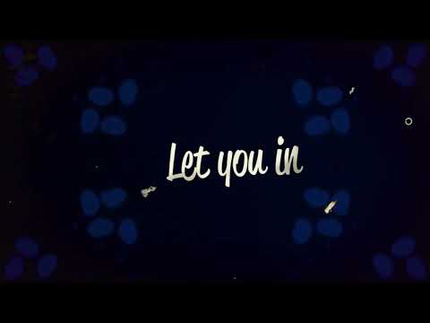 JustG & Sarah McTernan - Let You In (Official Lyric Video)