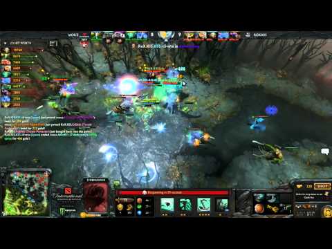 TI 4 EU Qual Playoffs WB Final Mousesports vs Rox.Kis Three Man Coil