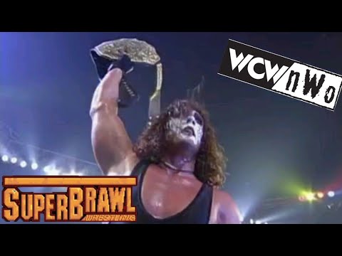 Sting wins the WCW World Heavyweight Championship over Hollywood Hogan - SuperBrawl VIII (1998)