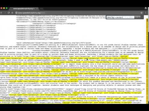 Wordpress Javascript Injection Hack