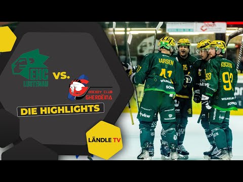 DIE HIGHLIGHTS: EHC Lustenau vs. HC Gröden