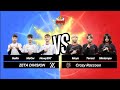 Brawl Stars World Finals 2023 Day 3: ZETA DIVISION vs Crazy Raccoon
