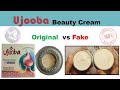 Ujooba Beauty Cream //  Ujooba cream Original vs Fake Review