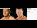 Batista Vs Randy Orton Armageddon