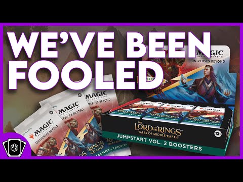 WE'VE BEEN FOOLED - Cracking a The Lord of the Rings Tales of Middle Earth Jumpstart Vol 2 Box