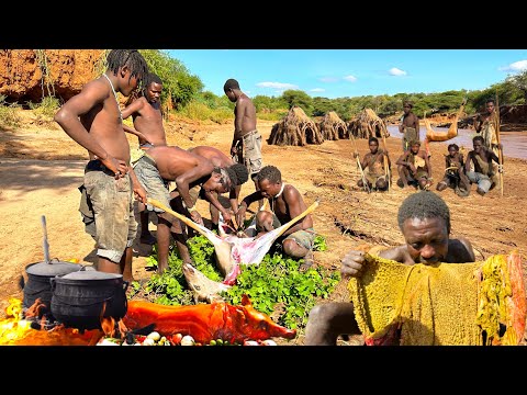 Flavor of the Wild: Hadzabe Tribe's Meal Preparation | tradition