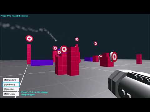 Unity Asset - Multi-Missile Pack