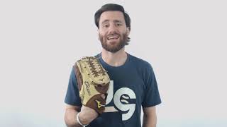 Video thumbnail: Mizuno Classic Pro Soft 11.50" Baseball Glove: GCP68S3