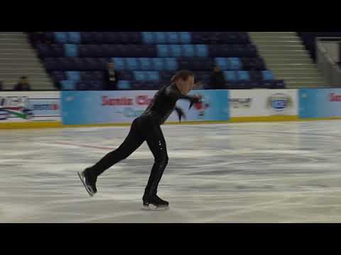 2017 Santa Claus Cup : Larry LOUPOLOVER(AZE) - FS SENIOR MEN, Short program