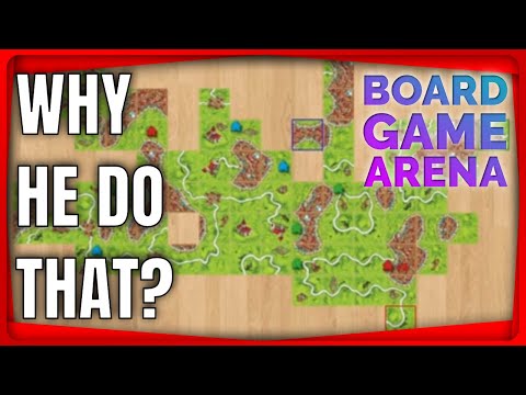 Another Carcassonne Player That Left Me Confused!