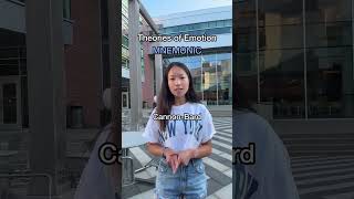 Theories of emotion on the MCAT 🐻#mcat #studytips #psychology #premed