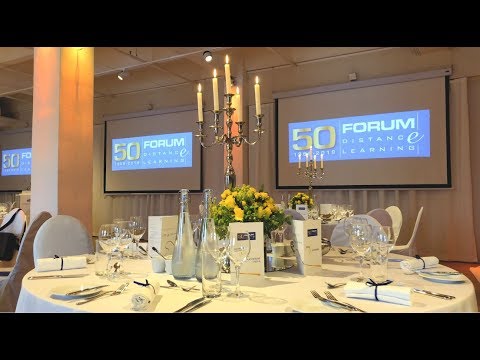 Verbandsjubiläum: 50 Jahre Forum DistancE-Learning